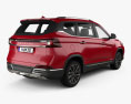 DongFeng Forthing T5 2022 3d model back view