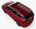DongFeng Forthing T5 2022 3d model top view