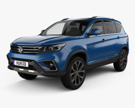 DongFeng Joyear X5 2019 3D 모델 