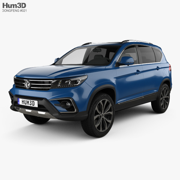 DongFeng Joyear X5 2019 3Dモデル