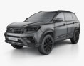 DongFeng Joyear X5 2019 3D 모델  wire render