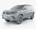 DongFeng Joyear X5 2019 3D-Modell clay render
