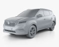 DongFeng Fengguang 580 2022 Modelo 3D clay render
