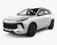 DongFeng Forthing T5 EVO 2021 Modelo 3D