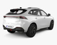 DongFeng Forthing T5 EVO 2021 3D 모델  back view