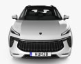 DongFeng Forthing T5 EVO 2021 Modelo 3D vista frontal