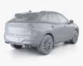 DongFeng Forthing T5 EVO 2021 Modelo 3D