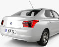 DongFeng EV30 2020 Modelo 3D