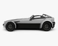 Donkervoort D8 GTO 2015 3d model side view