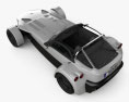 Donkervoort D8 GTO 2015 3d model top view