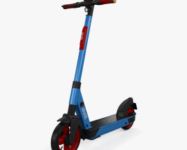 Dott E-scooter 2022 3D model