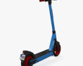 Dott E-scooter 2022 3d model back view
