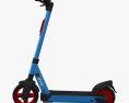 Dott E-scooter 2022 Modello 3D vista laterale