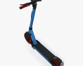 Dott E-scooter 2022 3d model top view