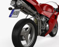 Ducati 748 Sport Bike 2004 3d model