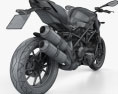 Ducati Streetfighter 848 2012 3d model