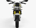 Ducati Streetfighter 848 2012 3d model front view