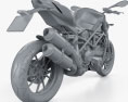 Ducati Streetfighter 848 2012 3d model