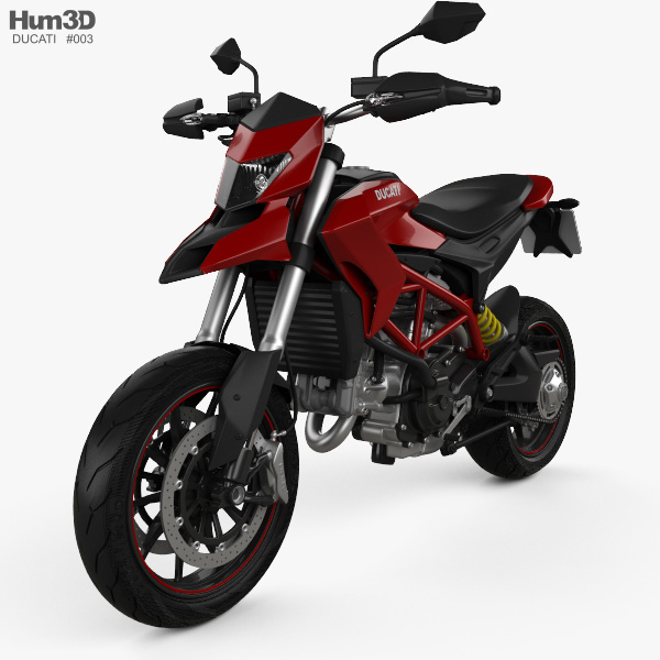 Ducati Hypermotard 2013 3D модель