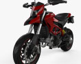 Ducati Hypermotard 2013 3d model