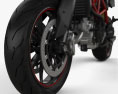 Ducati Hypermotard 2013 3d model