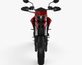 Ducati Hypermotard 2013 3d model front view