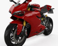 Ducati 1199 Panigale 2012 Modello 3D