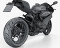 Ducati 1199 Panigale 2012 3d model