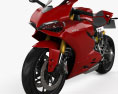 Ducati 1199 Panigale 2012 Modèle 3d