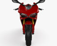 Ducati 1199 Panigale 2012 Modèle 3d vue frontale