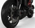 Ducati Diavel 2011 3d model