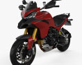 Ducati Multistrada 1200 2010 3D模型
