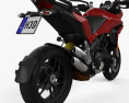 Ducati Multistrada 1200 2010 Modello 3D
