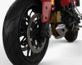 Ducati Multistrada 1200 2010 Modelo 3D