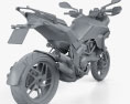 Ducati Multistrada 1200 2010 3D модель
