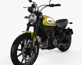 Ducati Scrambler Icon 2015 3D model