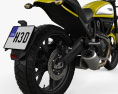 Ducati Scrambler Icon 2015 3d model