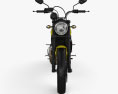 Ducati Scrambler Icon 2015 3d model front view