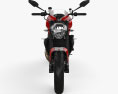 Ducati Monster 1200 R 2016 3d model front view