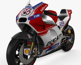 Ducati Desmosedici GP15 2015 3D model