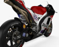 Ducati Desmosedici GP15 2015 3D模型 后视图