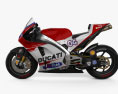 Ducati Desmosedici GP15 2015 3D模型 侧视图