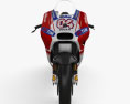 Ducati Desmosedici GP15 2015 3D模型 正面图