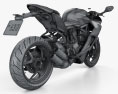 Ducati Supersport S 2017 3D 모델 