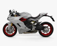 Ducati Supersport S with HQ dashboard 2017 Modelo 3d vista lateral