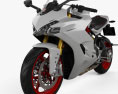 Ducati Supersport S 2017 3D 모델 