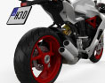 Ducati Supersport S 2017 Modello 3D