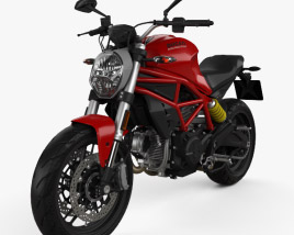 Ducati Monster 797 2018 3D model