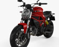 Ducati Monster 797 2018 3d model