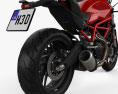 Ducati Monster 797 2018 3d model